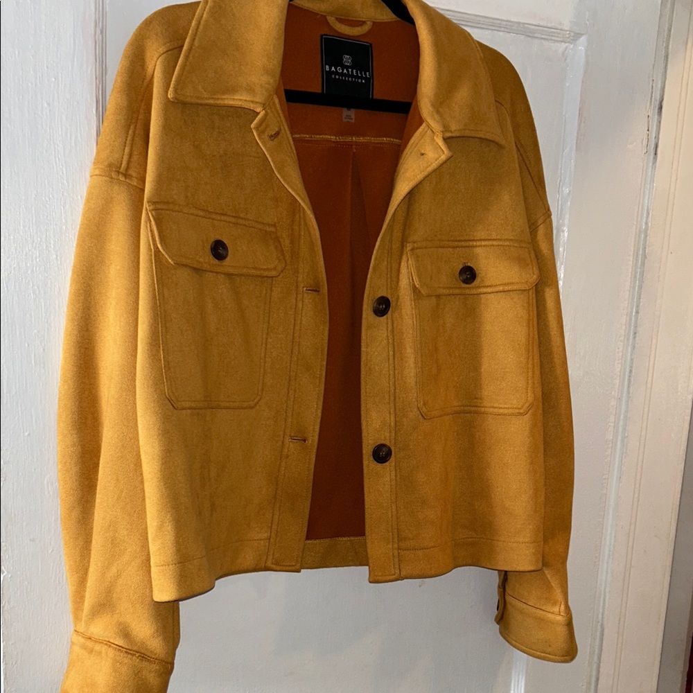 Bagatelle Golden Tan Jacket